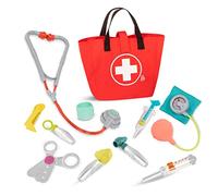 B. toys - Kit di medico per bambini - Giocattolo con strumenti realistici - Gioco di ruolo per piccoli - Giocattoli educativi - 18 mesi+