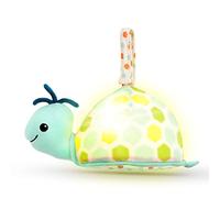 B. toys - luce notturna tartaruga coccolosa - macchina del rumore bianco per aiutare il sonno dei bambini - giocattoli per bambini e neonati, 0 mesi+