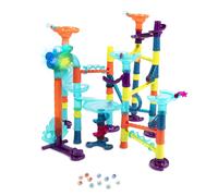 B. Toys- Marble Run Toy Set- Developmetal Stem Toy- 62 pezzi Edificio educativo giocattolo con luci e suono- 3 anni +
