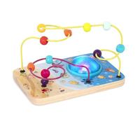 B. toys - Mari da brivido - Labirinto di Perline - Labirinto di Fili Musicali - Suoni e luci - 12 Mesi +