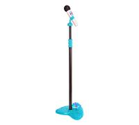 B. toys Mic It Shine, Microfono Musicale con Supporto e Bluetooth | 1 microfono con supporto e base luminosa; 5 canzoni preregistrate; registrazione fino a 40 secondi; 3+ anni