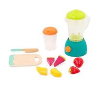 B. toys Set - Toy Blender Kitchen Accessories - Fruits, Cup, Cutting Board, Knife - Play Food Toys for Kids - 3 Years + - Mini Chef-Fruity Smoothie Playset, BX2230Z
