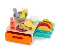 B. toys - Mini Chef - Playset Taco Piccolo - Set da gioco Taco - Tacos giocattolo e accessori per la cucina - Set per giochi di ruolo - 3 anni +