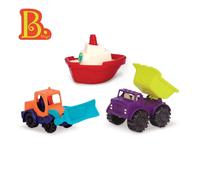 B. Toys - Mini Vehicles 3 pz. Set