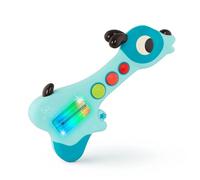 B. toys - Mini Woofer- Chitarra musicale giocattolo per bambini - Chitarra giocattolo con luci e suoni- Giocattoli educativi e sensoriali, 6 mesi +