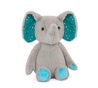 B. toys - Moony Miles - Bambola Elefante di peluche - Animale di peluche - Morbido e coccoloso per tutte le età - Lavabile in lavatrice - Neonato, Bebè, 0 mesi +