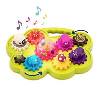 B. toys Mooosical Gears, Gioco a Ingranaggi Musicali con Animali
