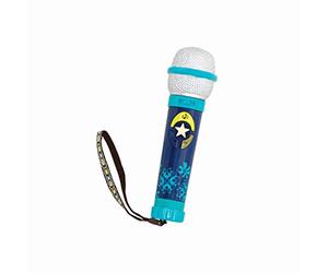 B. Toys - Okideoke - Microfono per Bambini - Microfono Karaoke Giocattolo - 8 brani preregistrati - Controllo del Volume e del Tempo - 18 Mesi +