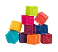 B. Toys - One Two Squeeze - Baby Building Blocks