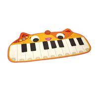 B. toys Pianoforte musicale da pavimento Piano a forma di gatto Giocattoli musicali per bambini Tappetino per il gioco attivo 3 anni + Lolo's Meowsical Mat