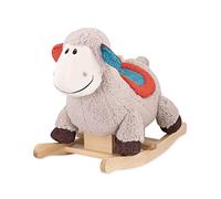 B. toys- B. Rocking Sheep Unicorno Cavallo a Dondolo, Colore Unico, Large, BX1643Z
