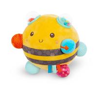 B. toys- Sensory Plush Bumble Bee, Colore, BX2037Z