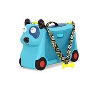 B. toys - Sul Gogo - Woofer - Giocattolo cavalcabile - Valigia cavalcabile - Valigie per bambini - Spazio di archiviazione per il viaggio - 2 anni +