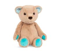 B. Toys - Teddy Bear - Super Soft 30 cm Stuffed Animal - Washable Bear Toy - HappyHues for Babies and Toddlers, 0 Months +, Cara, Light Brown