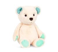 B. Toys - Teddy Bear - Super Soft 30 cm Stuffed Animal - Washable Bear Toy - HappyHues for Babies and Toddlers, 0 Months +, Marshmellow Cuddles, Cream