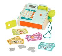 B. toys - Toy Cash Register - Play Money, Calculator, Scanner - Pretend Play Cashier Set - Learning Toys for Kids - 3 Years + - Mini Cashier Playset