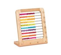 B. toys - Two-TY Fruity! Abaco in Legno - Classico Gioco matematico in Legno per l'educazione e Lo Sviluppo della Prima Infanzia con 100 Perle di Frutta