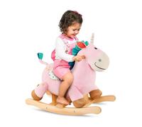 B. toys - Unicorno a dondolo in legno - Cleo - Dondolo Rodeo - Per bambini da 18 m+, Rosa