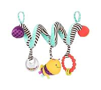 B. toys Wiggle Wrap, Spirale attività con 3 Giochi appesi