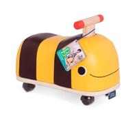 B. Toys - Wooden Bee Ride-On
