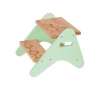 B. Toys - Wooden Step Stool, Mint