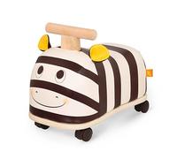 B. Wooden Ride-on Zippity Zebra