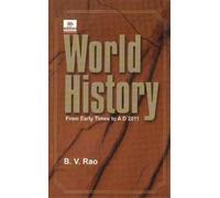 B V Rao World History (Tascabile)
