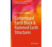 B. V. Venkatarama Compressed Earth Block & Rammed Earth Stru (Copertina rigida)