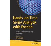 B V Vishwas ASHISH PATEL Hands-on Time Series Analysis with Python (Tascabile)