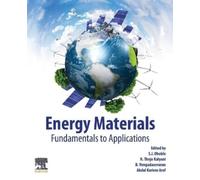 B. Vengadaesvaran Energy Materials (Tascabile)