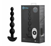 b-Vibe Cinco Anal Beads nero 1 St