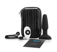 Plug Anale B-Vibe Rimming 2 Telecomandato Nero