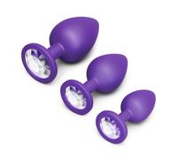 b-Vibe Jewel Butties Bundle Purple