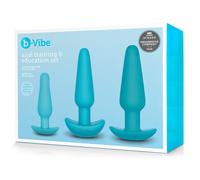 b-Vibe - Set completo dilatatori anali (7 pezzi) Blu