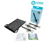 B-Vibe Lubricant Applicator Set 3 Lube For Anal Training Play Lubrificante Anale