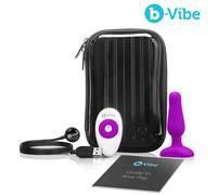 B-Vibe Novice Remote Control Anal Plug Vibrating Sex Toy Anale Vibrante Unisex