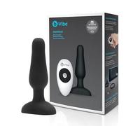 B-Vibe - Novice Remote Control Plug Black