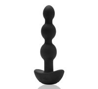 B-VIBE -TRIPLET ANAL CONTROL REMOTO BEADS NERO