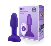B-Vibe Rimming Petite Purple Os - 800 G