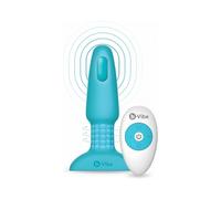 b-Vibe rimming Plug 2 Blu 1 St