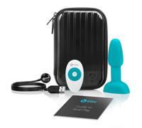 B-Vibe - Rimming Wireless Remote Control Petite Anal Plug Rotating Tappo Anale