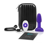 B-Vibe - Rimming Wireless Remote Control Petite Anal Plug Rotating Tappo Anale