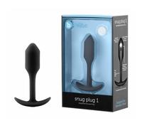 B-VIBE SNUG PLUG 1 NERO
