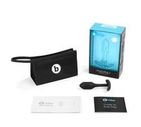 B-Vibe Snug Plug 1 Spina anale Nero Taglia unica