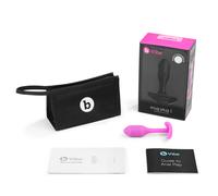 B-Vibe Snug Plug 1 - P-Spot Prostate MassagerAnall Plug