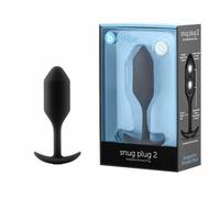 b-Vibe Snug Plug 2 Black