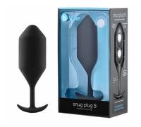 b-Vibe Snug Plug 5 Nero 1 St