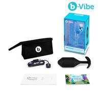 B-Vibe Vibrating Snug Plug - XXL