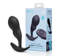 B-Vibe - Telecomando P-Spot Snug Plug 145g