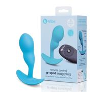B-Vibe - Telecomando P-Spot Snug Plug 95g